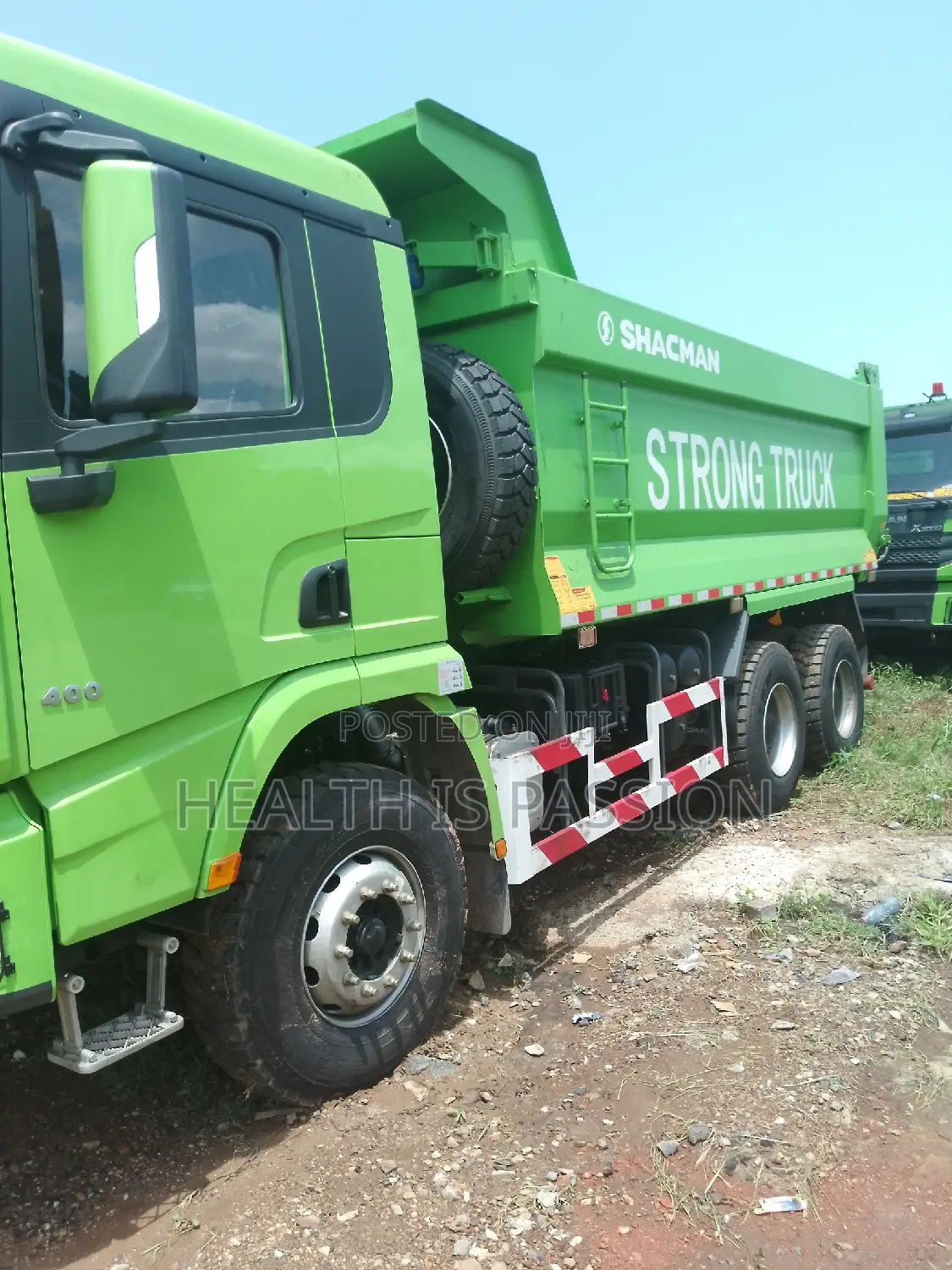 Brand New Shacman Tipper Trucks for Sale
