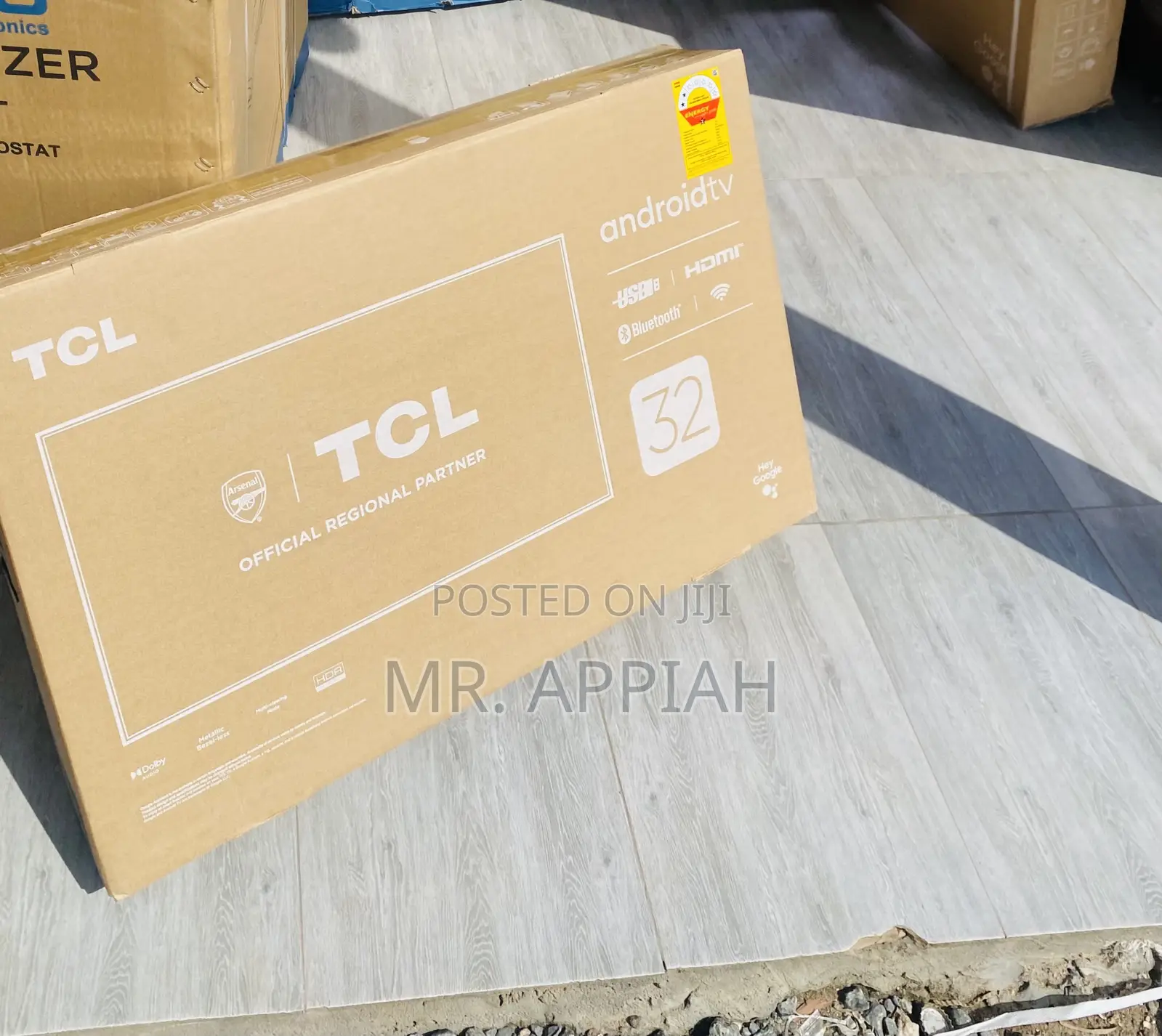 Unique Design 32s5400 32 Inch TCL FHD Led Smart Google Tv.