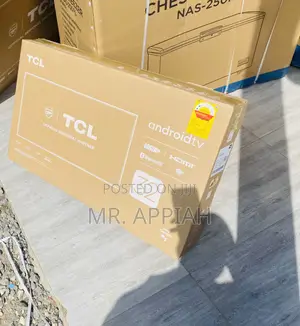 32s5400 32 Inch TCL FHD HD Led Smart Google Tv(Black).
