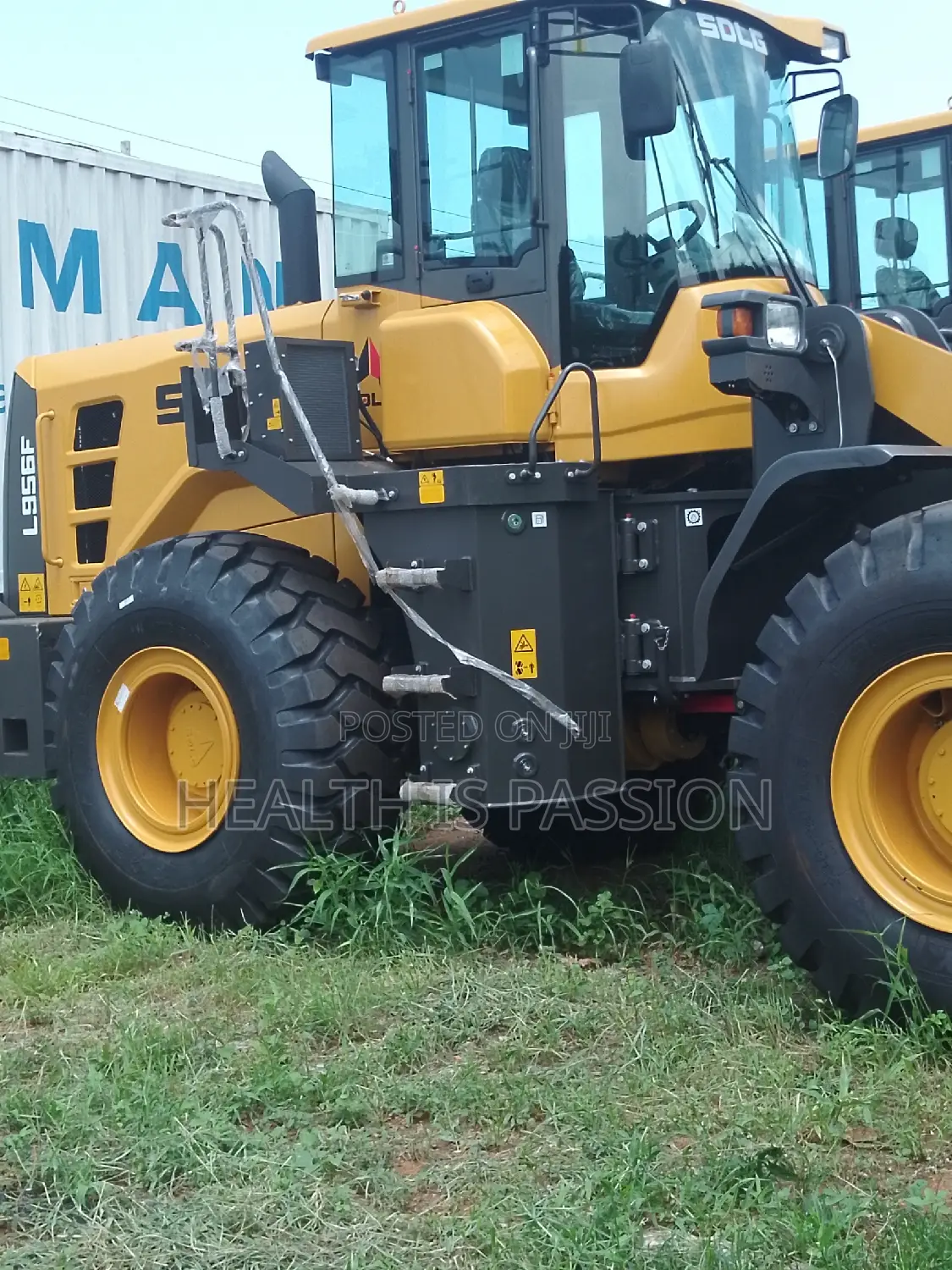 Brand New SDLG Wheel Loaders 956F 953F Available for Sale