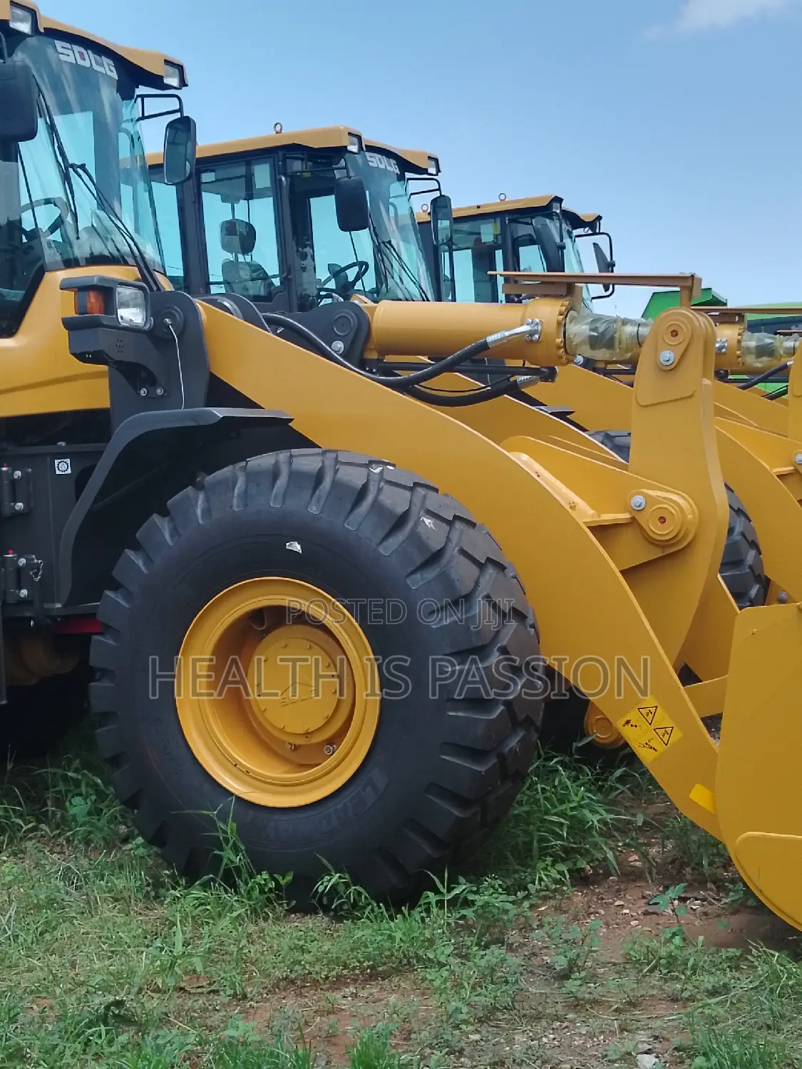 Brand New SDLG Wheel Loaders 956F 953F Available for Sale