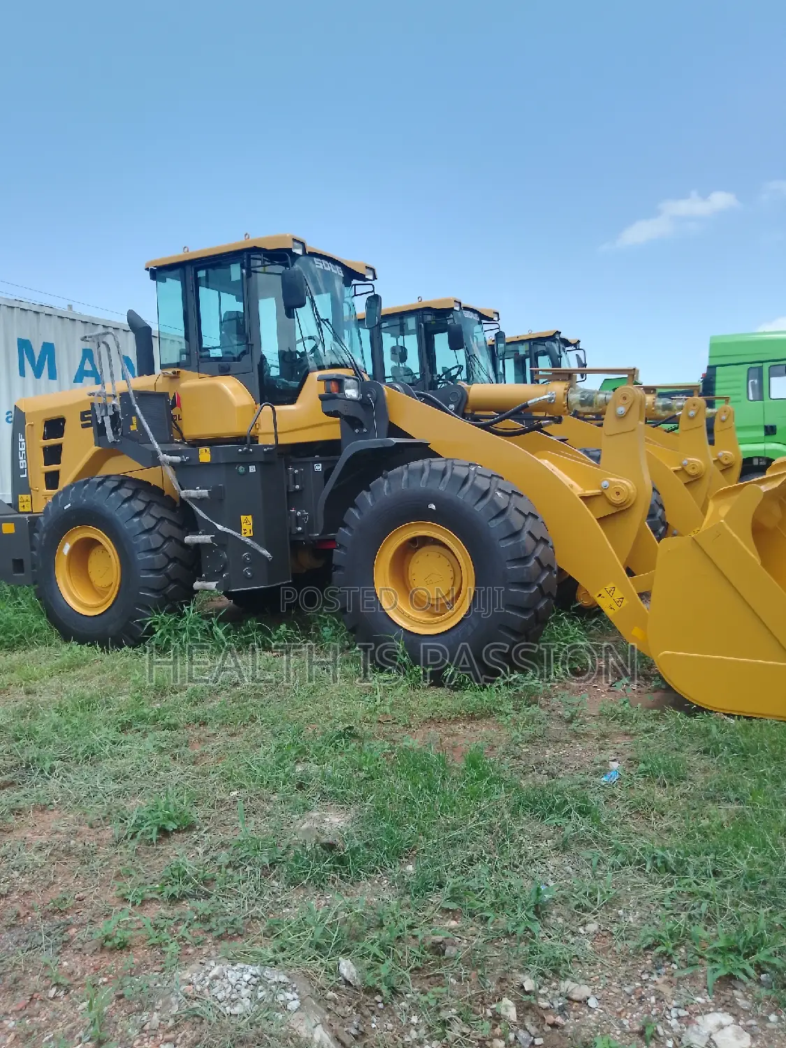 Brand New SDLG Wheel Loaders 956F 953F Available for Sale