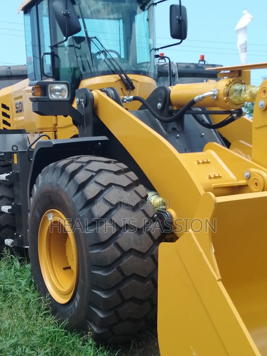 Brand New SDLG Wheel Loaders 956F 953F Available for Sale
