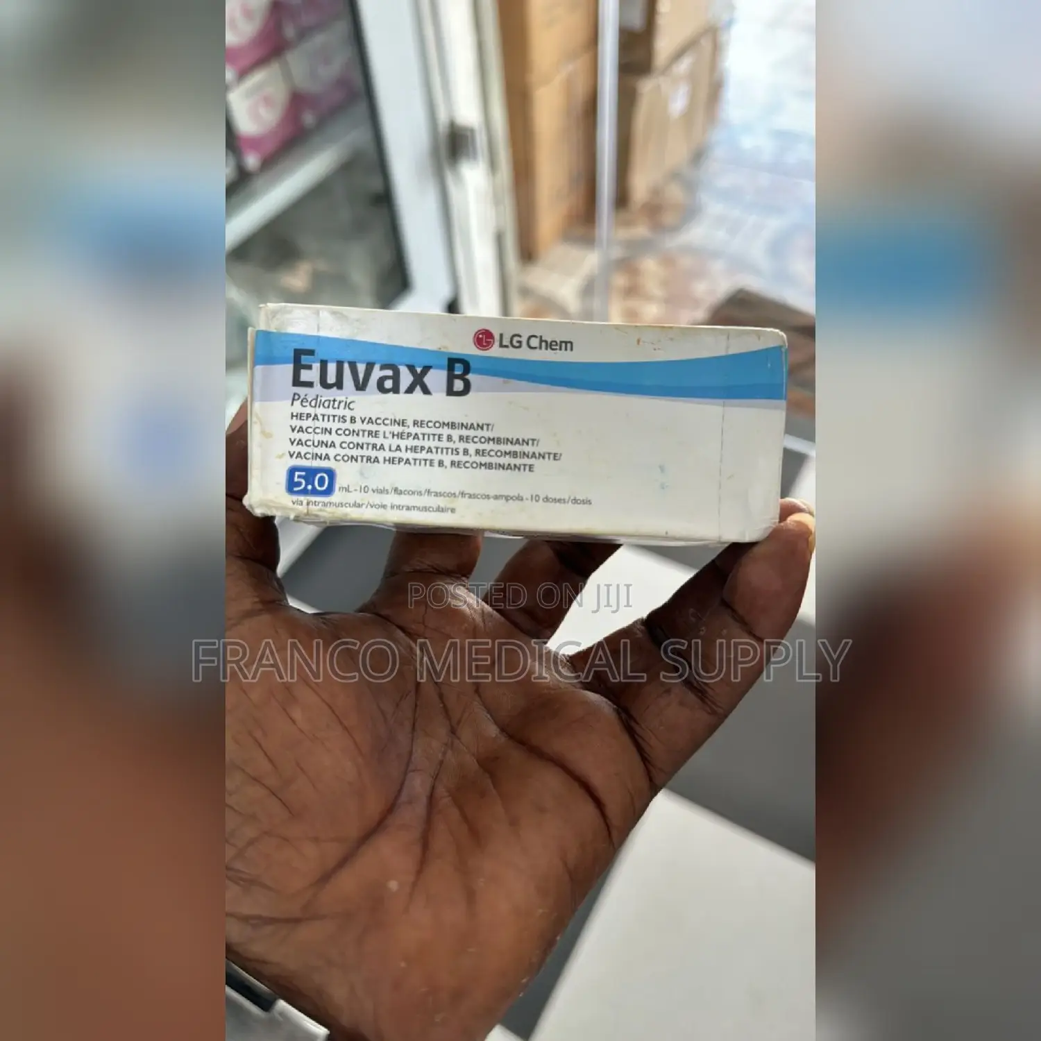 Hepatitis B Vaccine