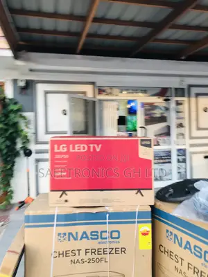 Led 32 Inches LP50 LG Black Glossy Full HD Tv