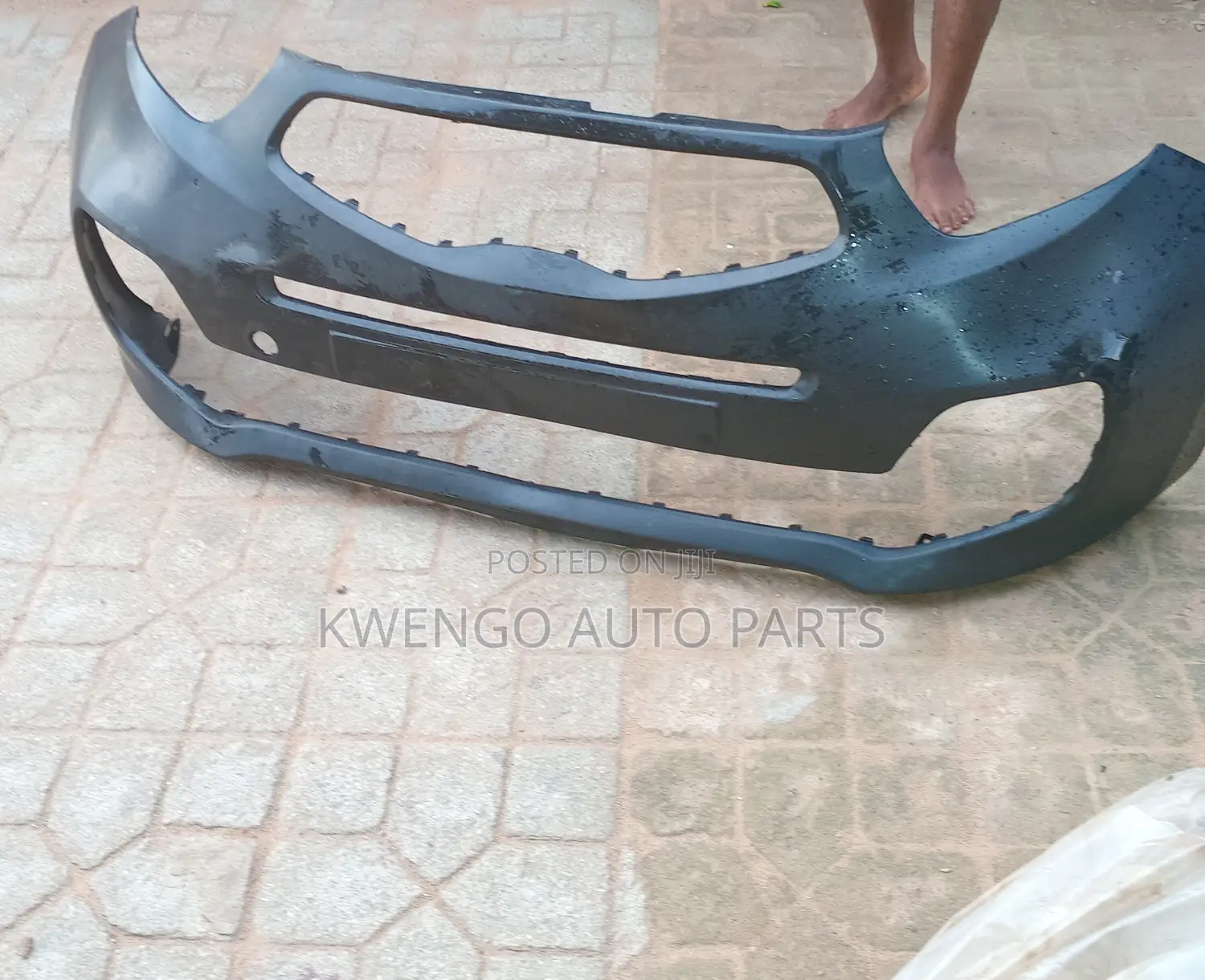 Kia Morning 2016 Bumper