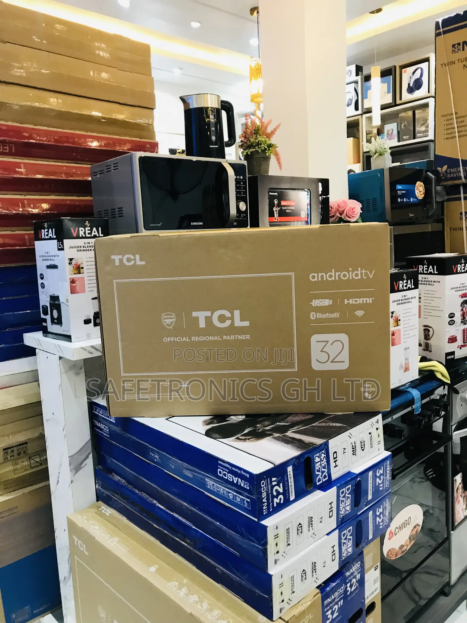 Led 32 Inches TCL S5400 HDR Smart Full HD Glossy Tv