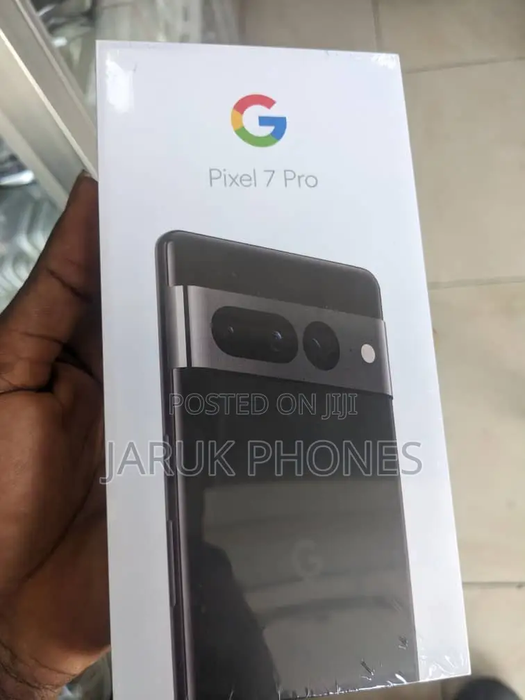 New Google Pixel 7 Pro 128 GB Gold