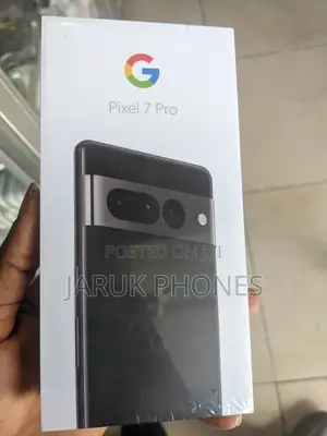 New Google Pixel 7 Pro 128 GB Gold