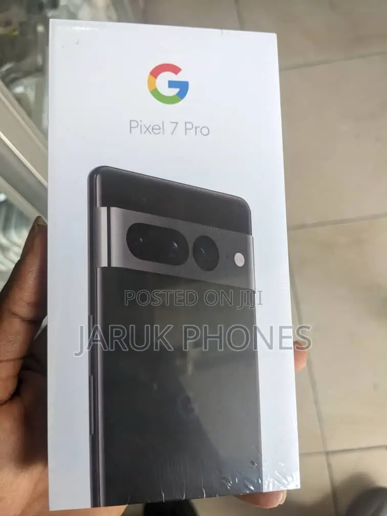 New Google Pixel 7 Pro 128 GB Gold