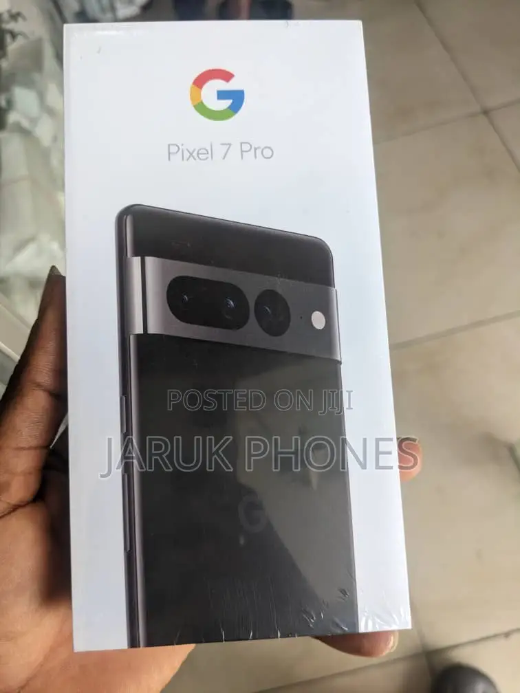 New Google Pixel 7 Pro 128 GB Gold