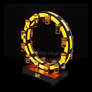 Led Tequila Display Holder Glorifier