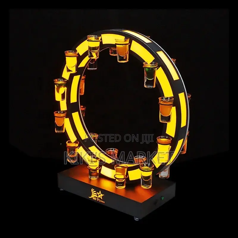 Led Tequila Display Holder Glorifier