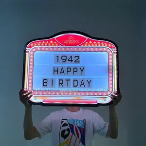 Led Party Message Board Glorifier/Presenter