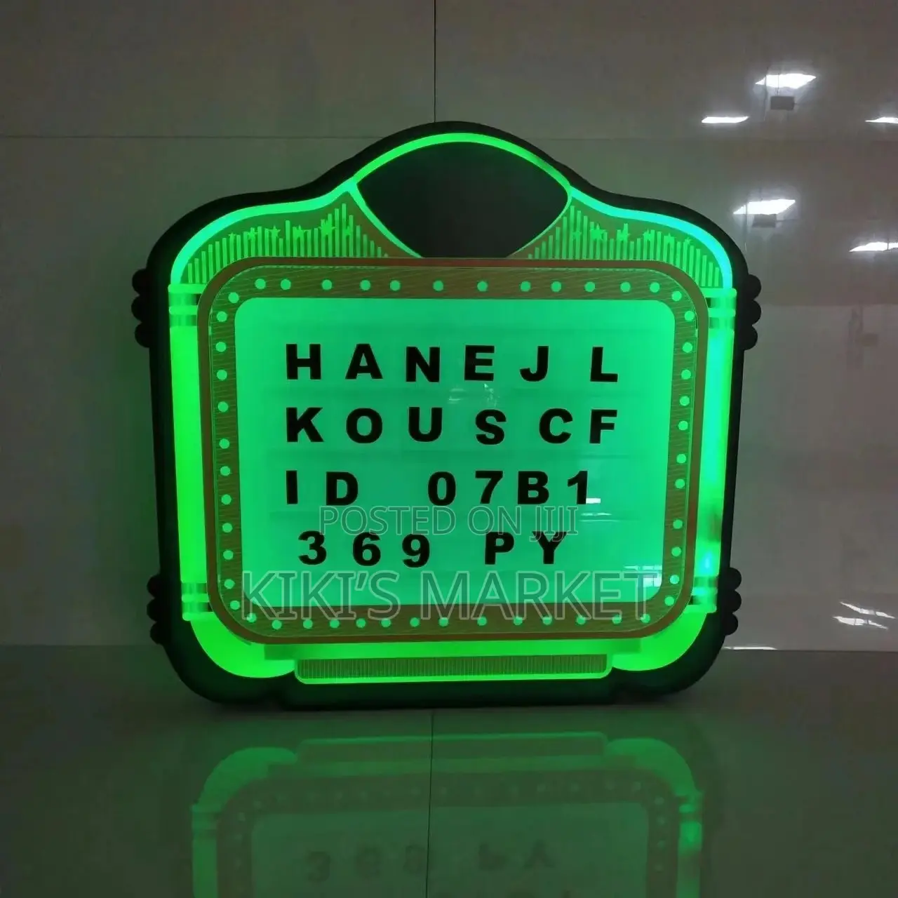 Led Party Message Board Glorifier/Presenter