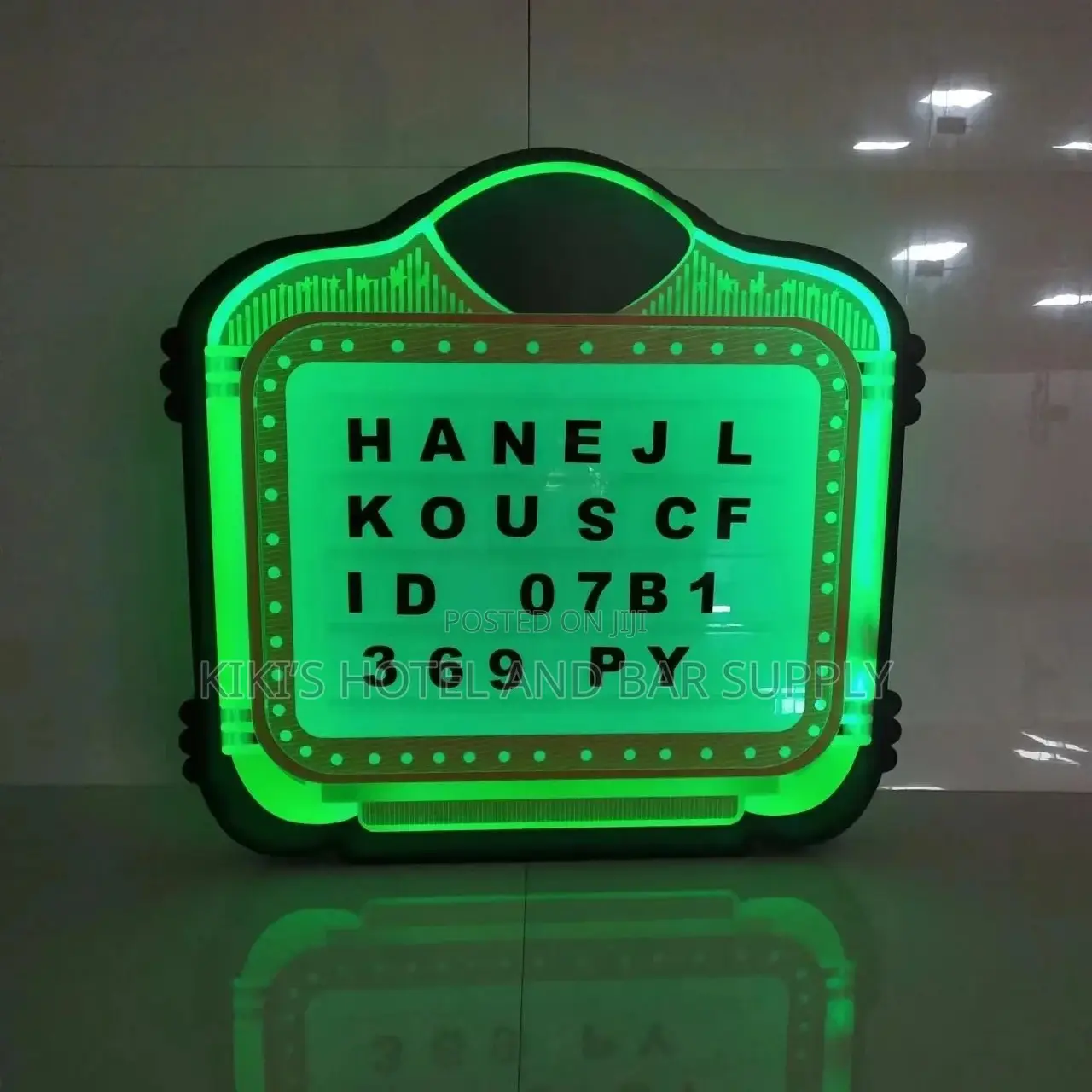 Led Party Message Board Glorifier/Presenter