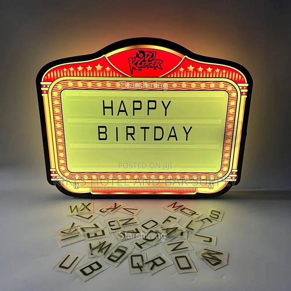 Led Party Message Board Glorifier/Presenter