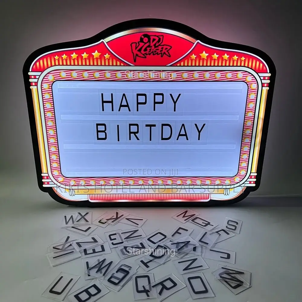 Led Party Message Board Glorifier/Presenter