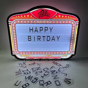 Led Party Message Board Glorifier/Presenter