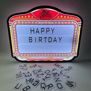 Led Party Message Board Glorifier/Presenter