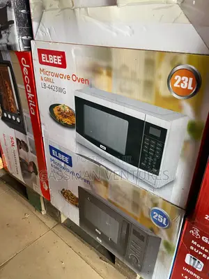 Elbee 23L 25L Microwave Oven and Grill