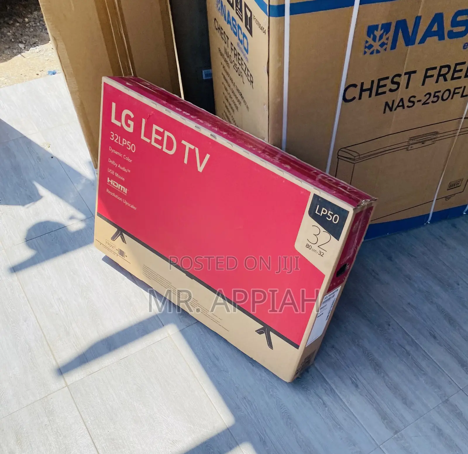 Long Lasting LG 32lp5000 32” Digital Led Tv(Black).