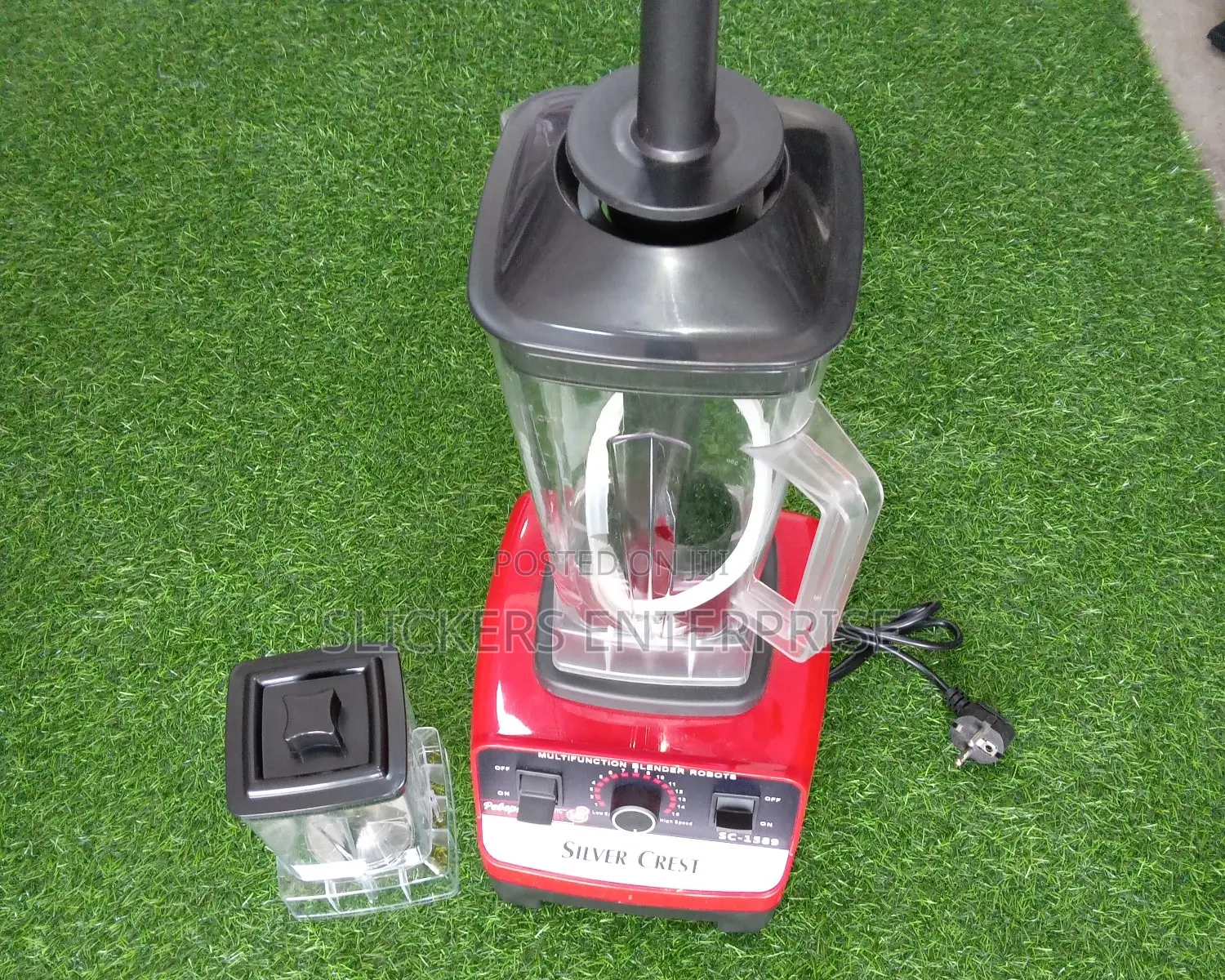 Silver Crest 4500 Watts Double Container Durable Blender