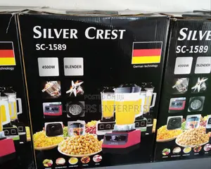 Silver Crest 4500 Watts Double Container Durable Blender