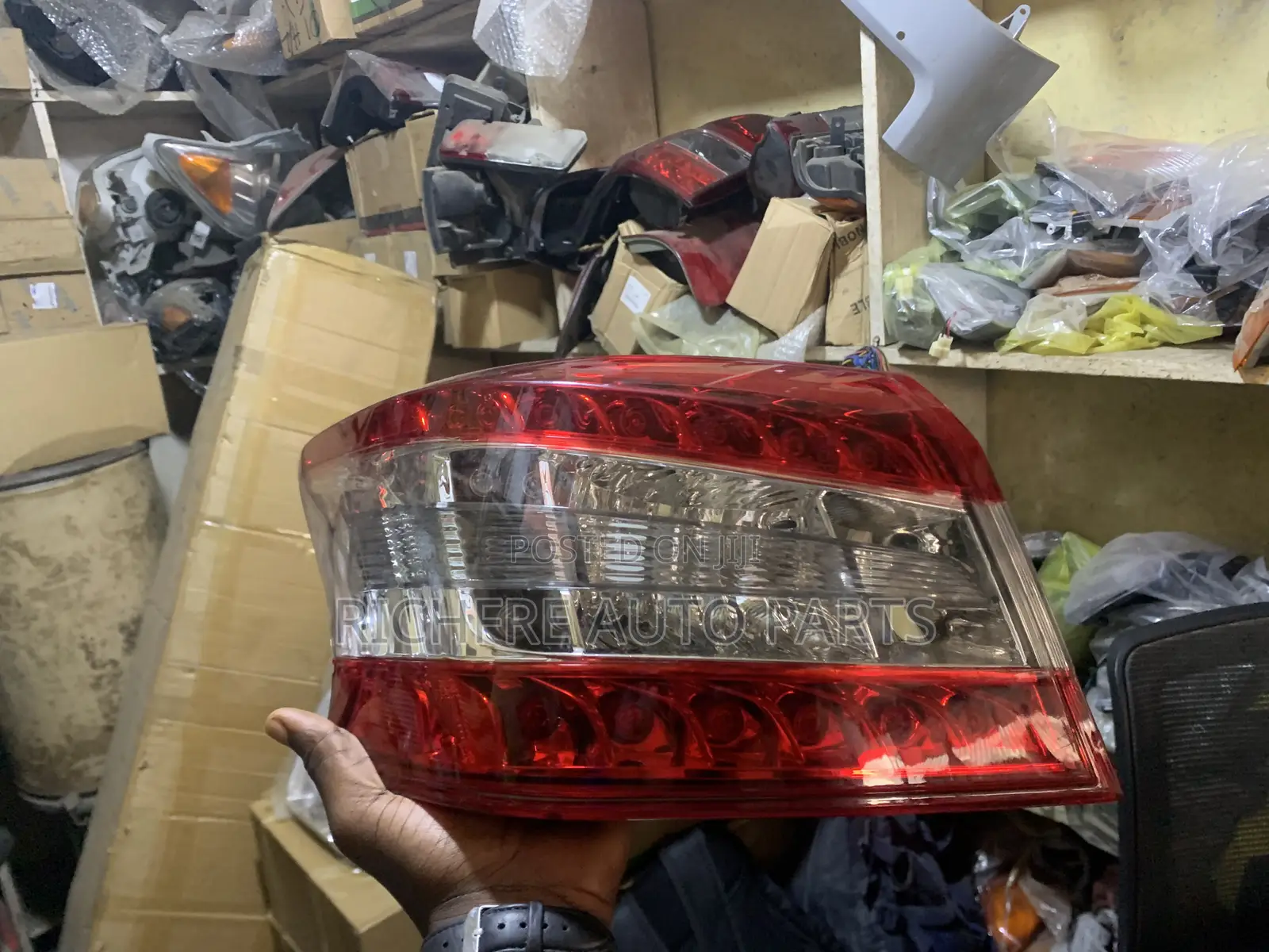 Nissan Sentra 2014-2015 Tail Light LED