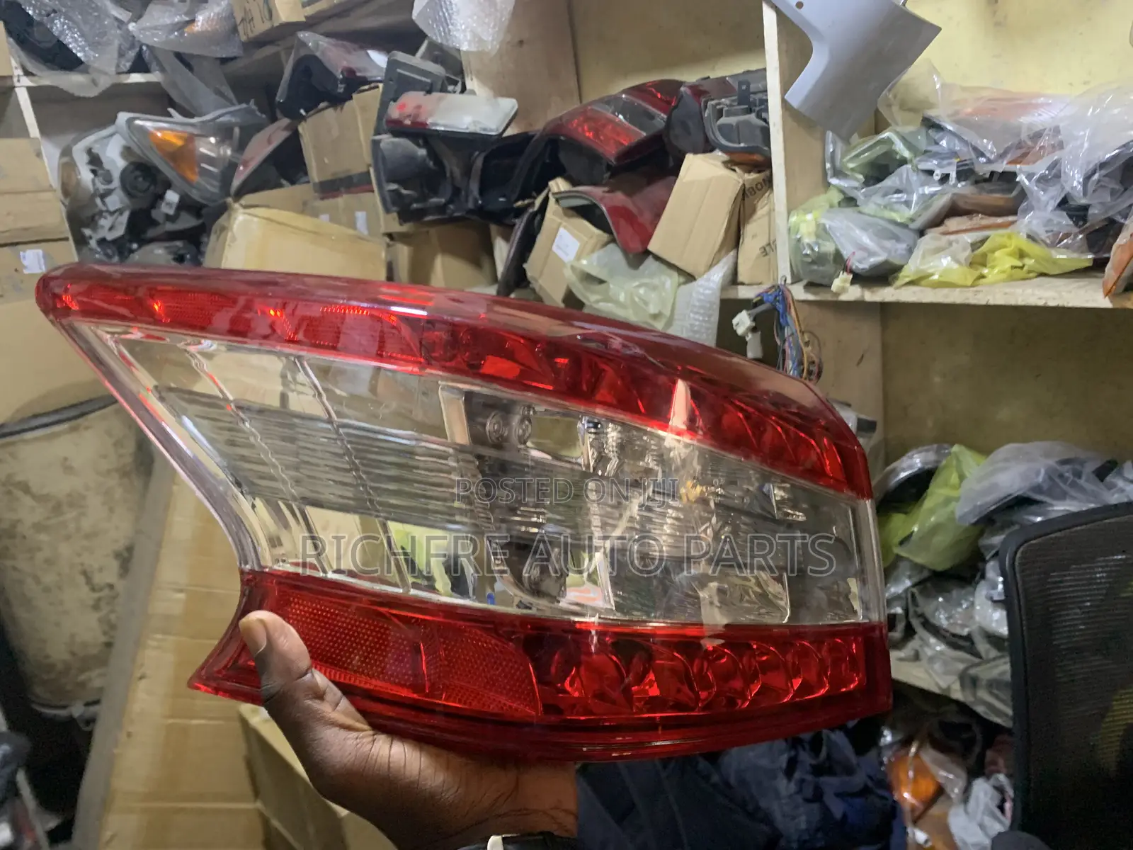 Nissan Sentra 2014-2015 Tail Light LED