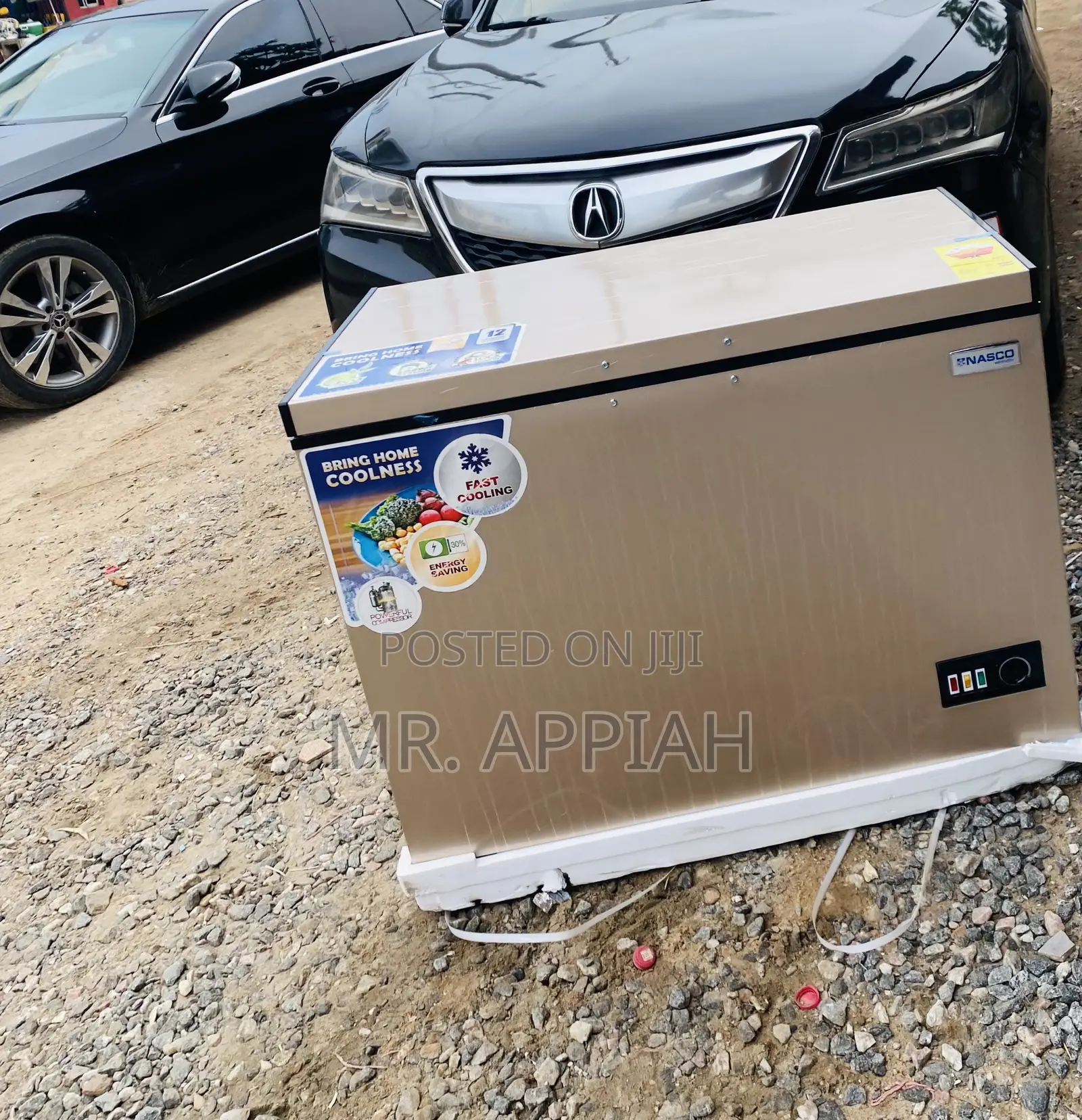 Well Design Nasco Single Door Chest Freezer(Nas400fl 288l).