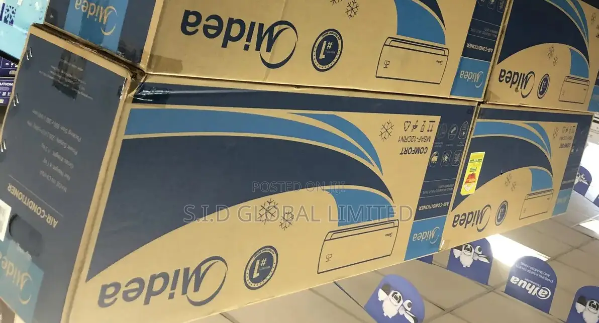 Quality Midea 1.5hp Inverter R410 Split Air Conditioner