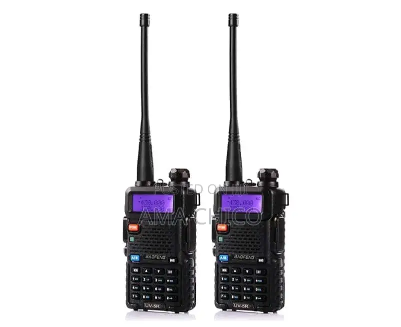 UV-5R Walkie Talkie Pair