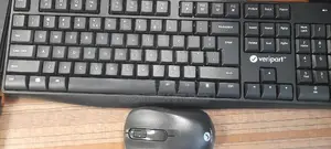 Veripart Wireless Keyboard and Mouse Combo