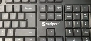 Veripart Wireless Keyboard and Mouse Combo