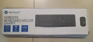 Veripart Wireless Keyboard and Mouse Combo