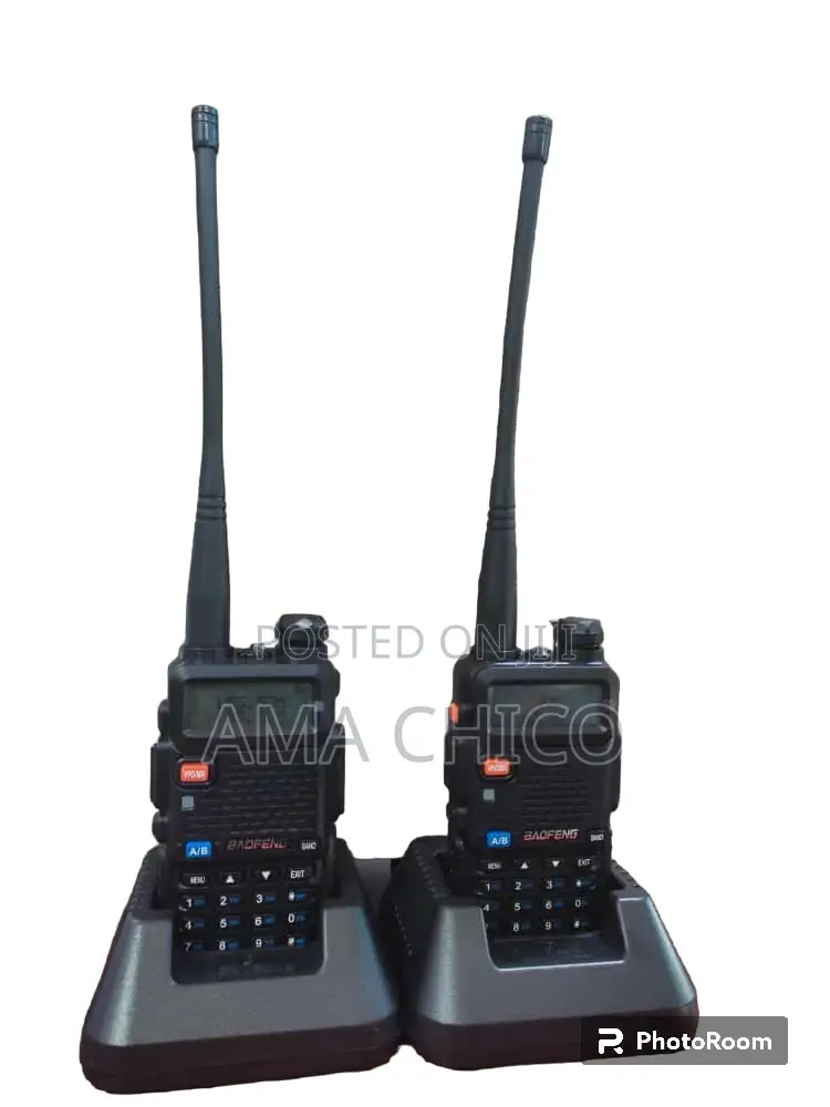 UV-5R Walkie Talkie Pair