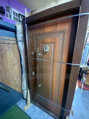 Executive Steel Heavy Single Security Door+All Accessories