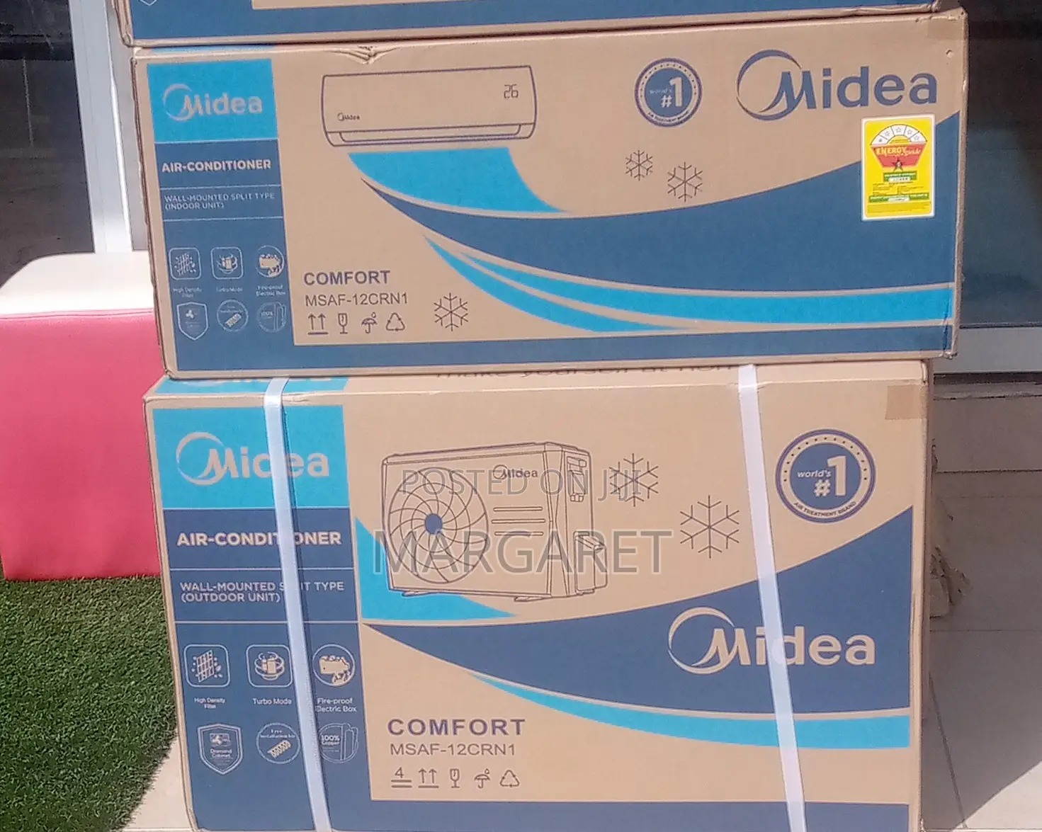 Midea 1.5 HP Air Conditioner R410