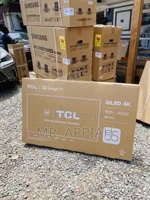 Sealed in Box TCL 55 C645 55” Qled Game Master Google Tv
