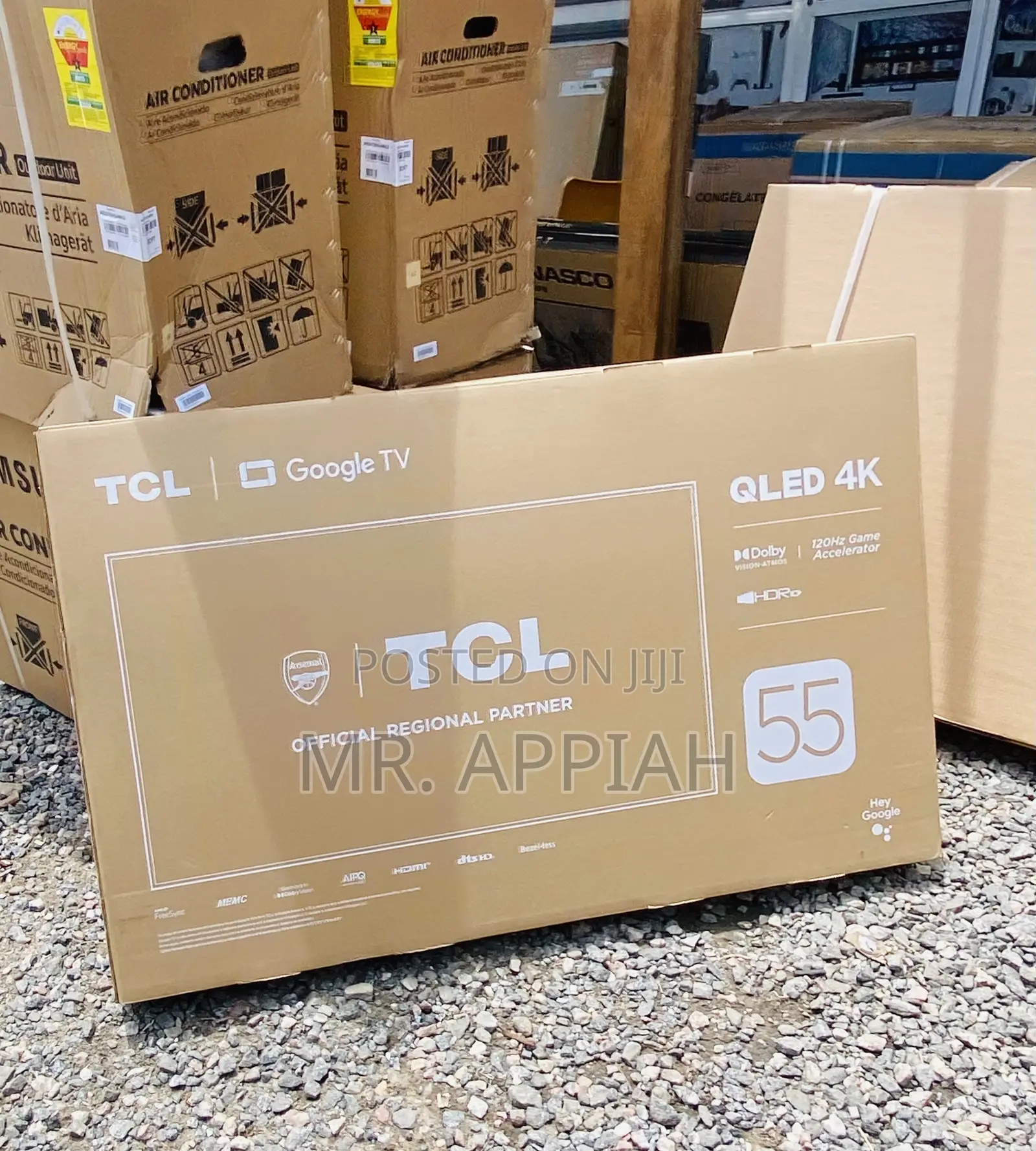 Brand New TCL 55 C645 55 Inch Qled Game Master Google Tv