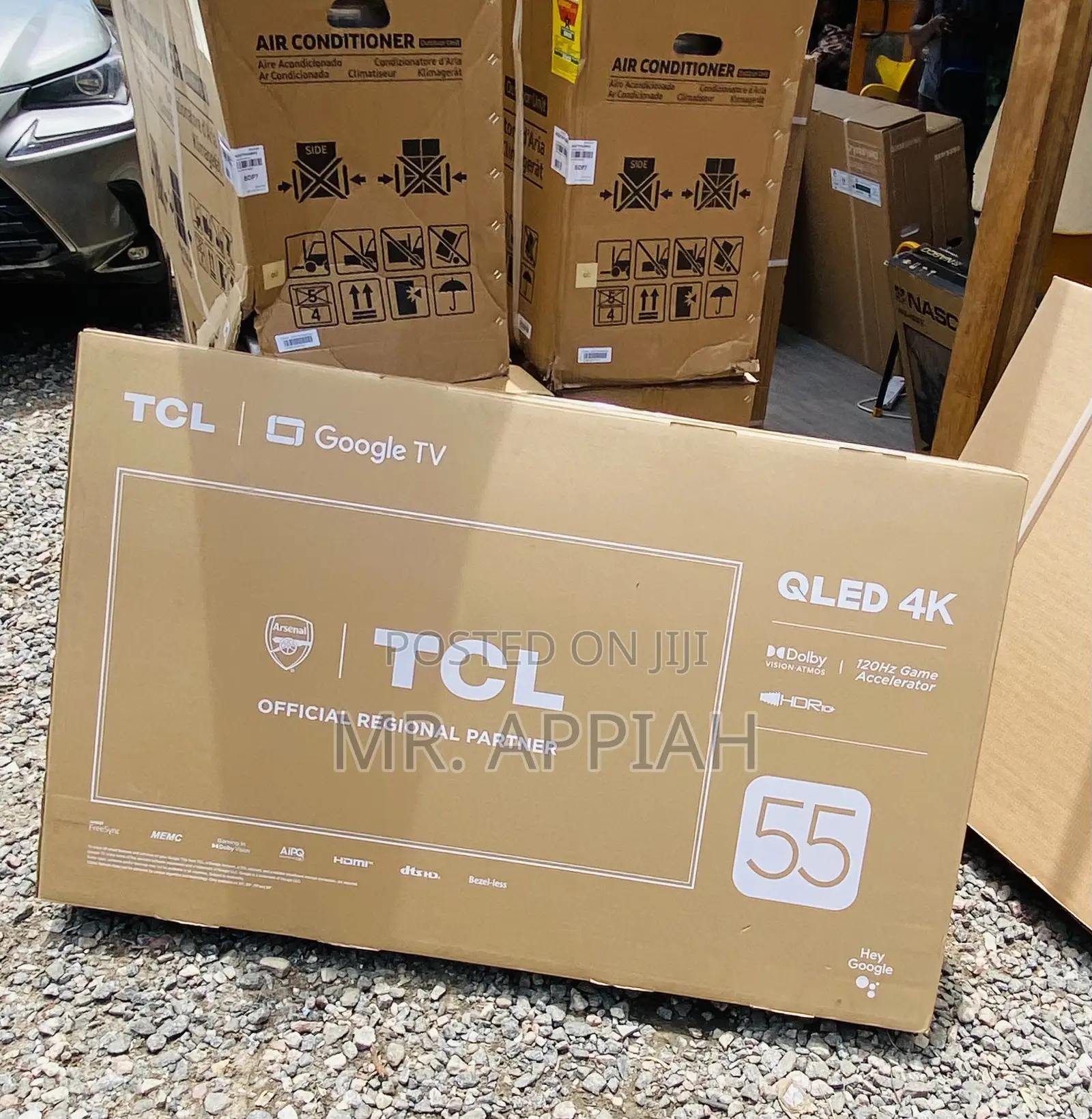 Brand New TCL 55 C645 55 Inch Qled Game Master Google Tv
