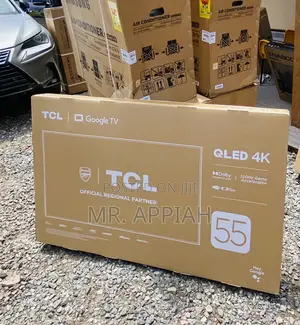 Authentic TCL 55 C645 55 Inch Qled Game Master Google Tv