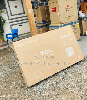 TCL Glossy Qled 65 Inches Smart C645 UHD Black Tv