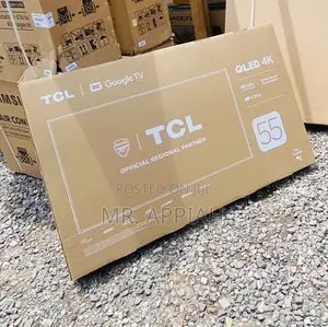 Authentic TCL 55 C645 55 Inch Qled Game Master Google Tv