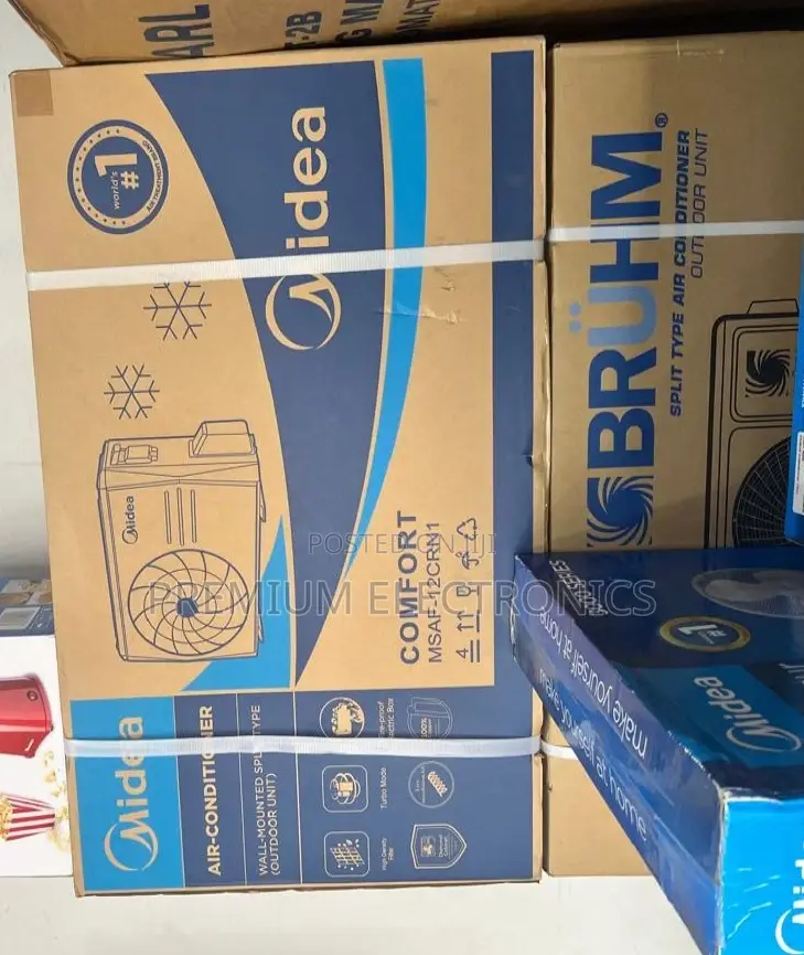 Comfortable Sleep With Midea Silent Mode 1.5hp Ac, 2024