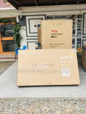 UHD 65 Inches Glossy Qled TCL C645 Smart Black Tv