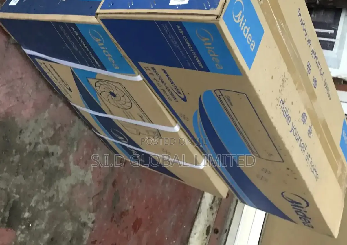Quality Midea 2.5HP Split Air Conditioner With Inverter