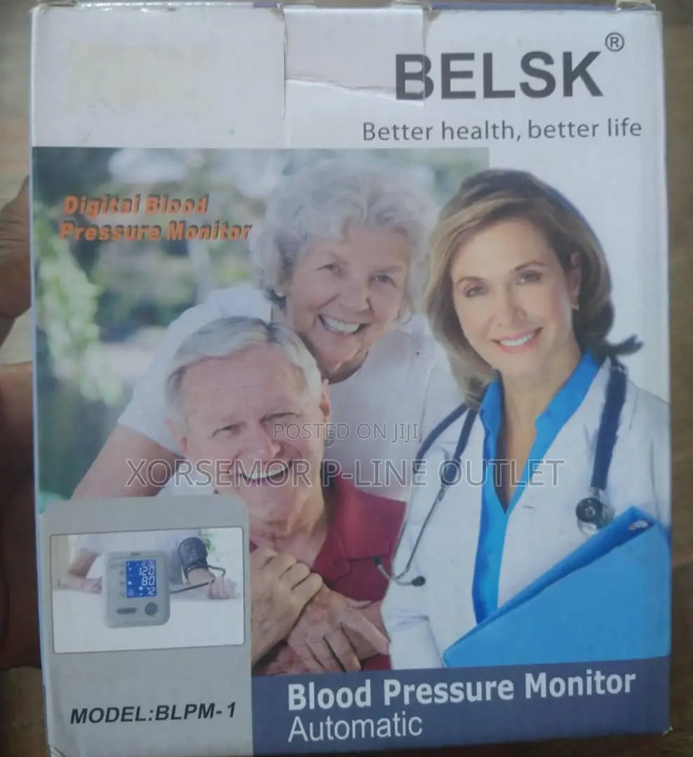 Blood Pressure Monitor Automatic, Better Health Happy Family