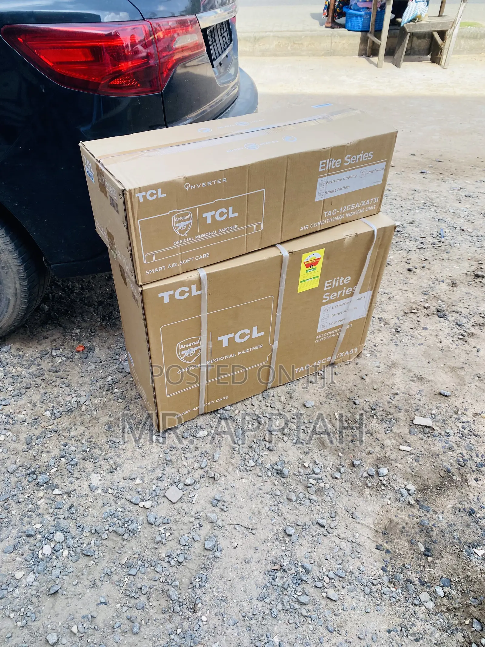 Sealed in Box TCL 1.5hp R410 Split Air Conditioner(White)